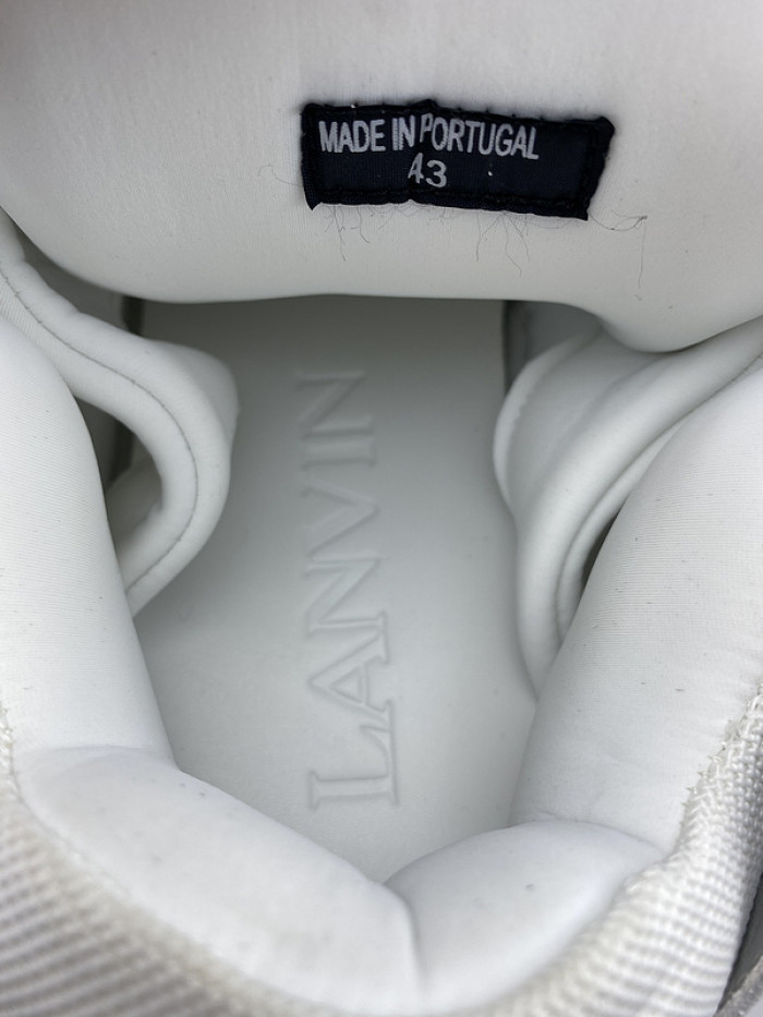 lanvin curb sneaker 111179