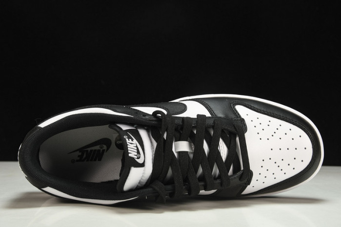 nike dunk low white black dd1391-100