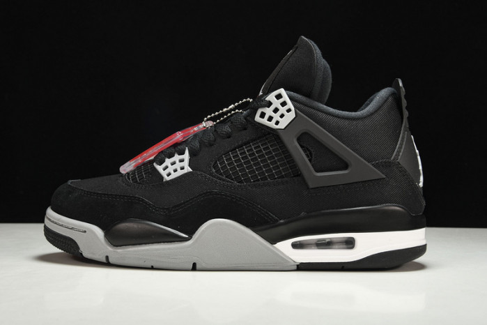 air jordan 4 “black canvas” dh7138-006