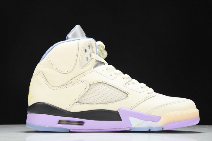 dj khaled x air jordan 5 in "sail" and "crimson bliss" dv4982-175