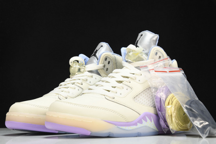 dj khaled x air jordan 5 in "sail" and "crimson bliss" dv4982-175