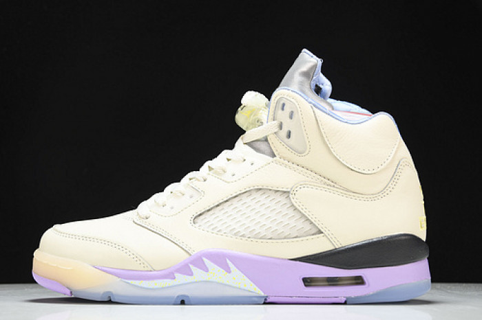 dj khaled x air jordan 5 in "sail" and "crimson bliss" dv4982-175