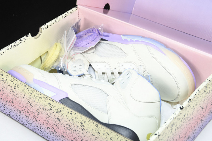 dj khaled x air jordan 5 in "sail" and "crimson bliss" dv4982-175