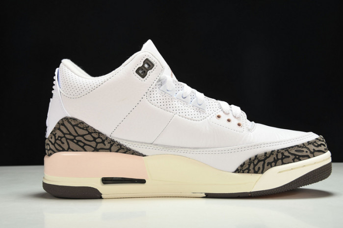 air jordan 3 retro neapolitan dark mocha ck9246-102