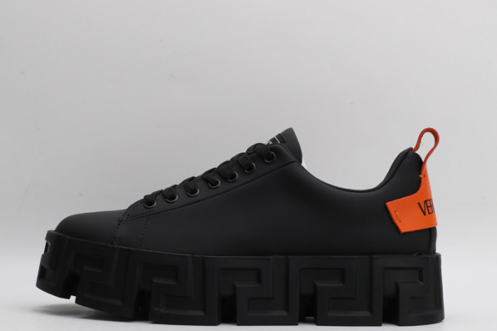 vse chain reaction black sneaker