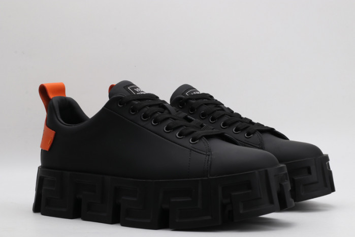 vse chain reaction black sneaker