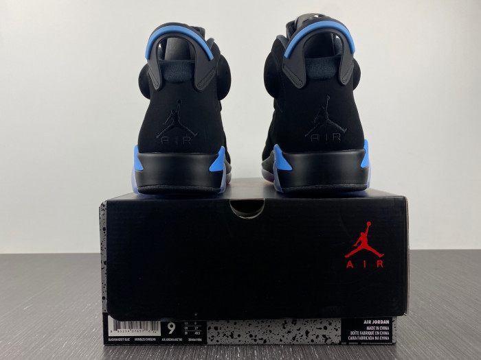 jordan 6 retro unc 384664-006