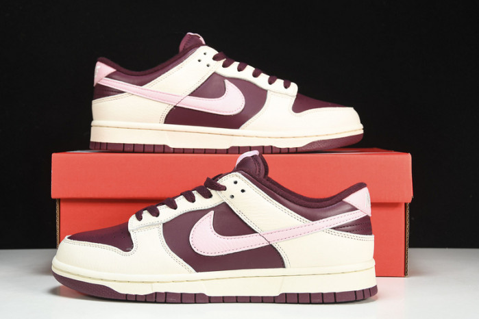 nike dunk low “valentine’s day” dr9705-100