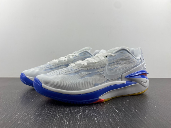 nike zoom gt cut 2 summit white blue dj6015-102