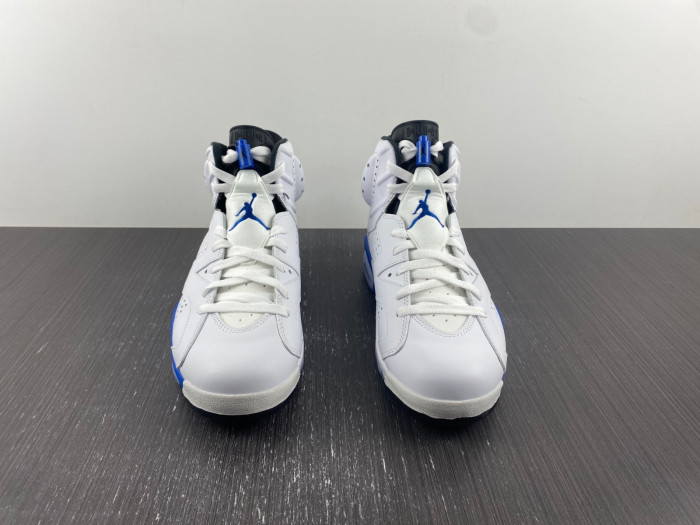 jordan 6 retro sport blue 384664-107