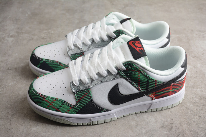 nike dunk tartan dv0827-100