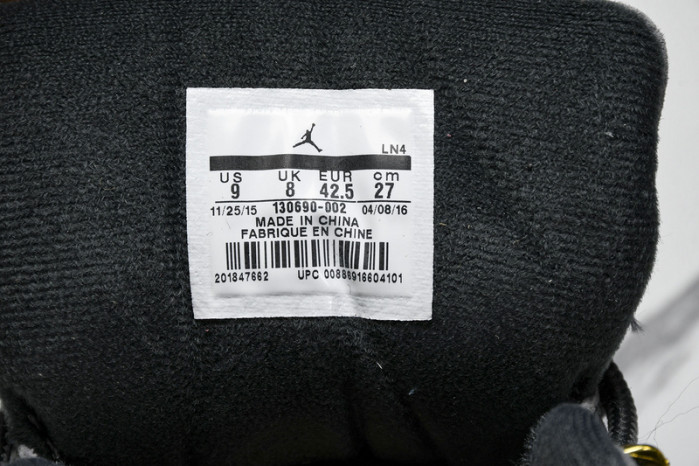 jordan 12 retro dark grey130690-005