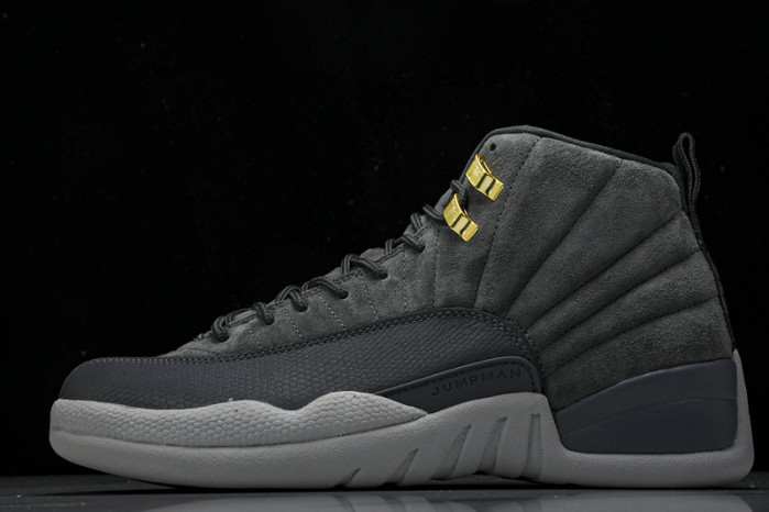 jordan 12 retro dark grey130690-005