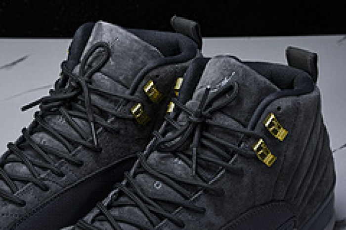 jordan 12 retro dark grey130690-005