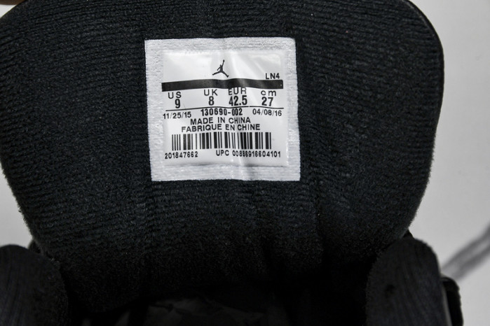 air jordan 12 black and red 130690-002