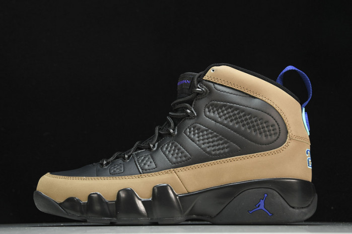 air jordan 9 “light olive” ct8019-034