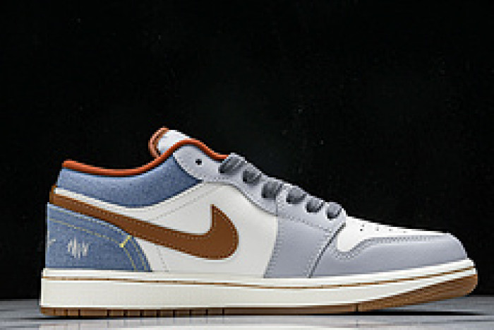 jordan 1 low phantom denim fz5045-091