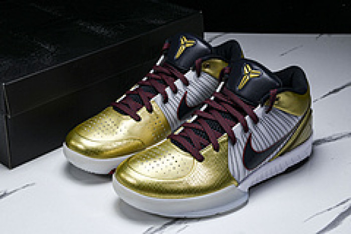 nike kobe 4 protro “gold medal” fq3544-100