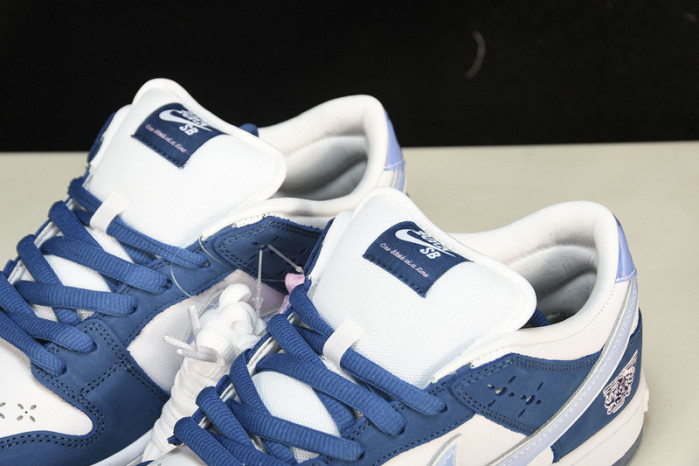 nike sb dunk low born x raised one block at a time fn7819-400