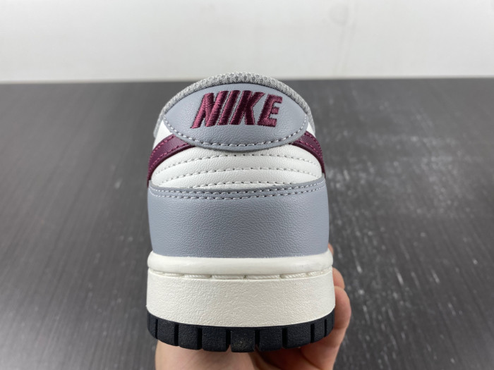 nike dunk low pale ivory redwood dd1503-122