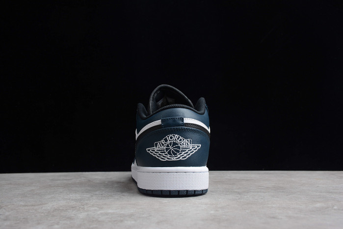 air jordan 1 low dark teal 553558-411