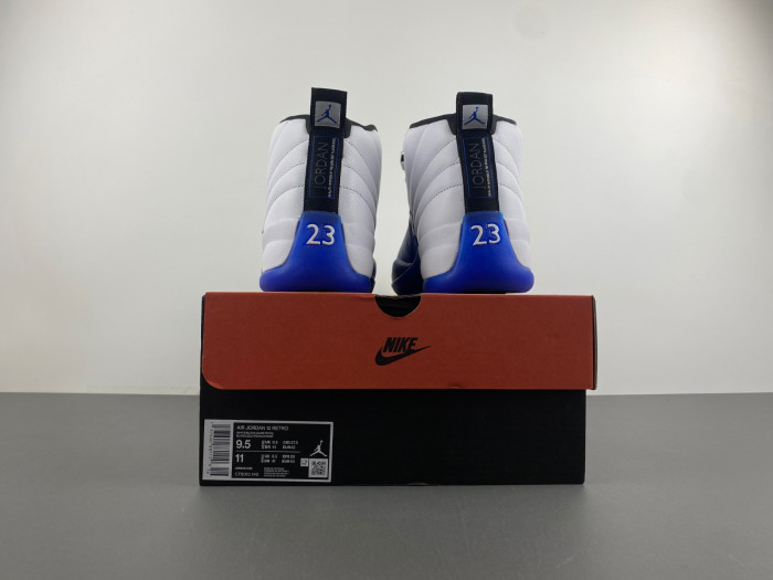 air jordan 12 blue ct8013-140