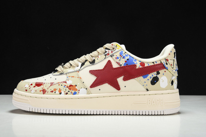 bathing ape low "star" 1746