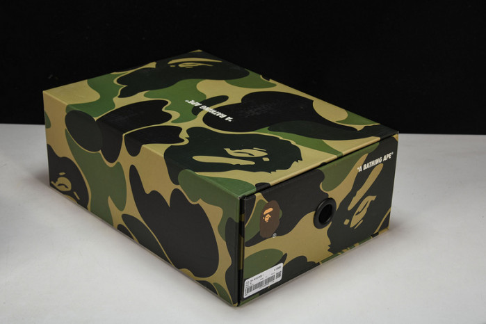 bathing ape low "star" 1746