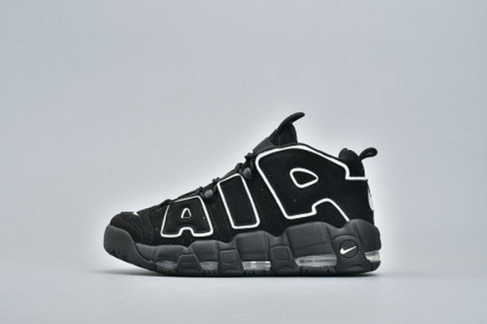 nike air more uptempo og black and white 414962-002