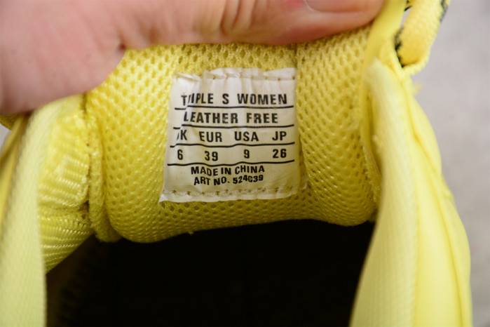 bl triple s trainers sneakers 524039