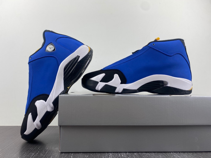 jordan 14 retro laney 487471-407