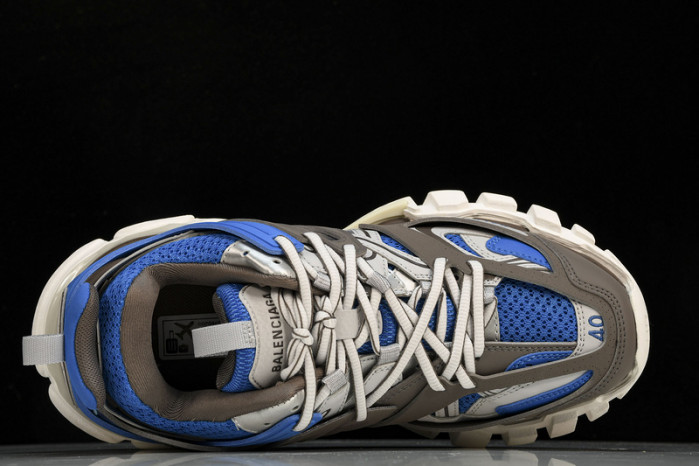 (led) bl tess s. gomma trek led light low sneakers grey blue w3ad5-4112