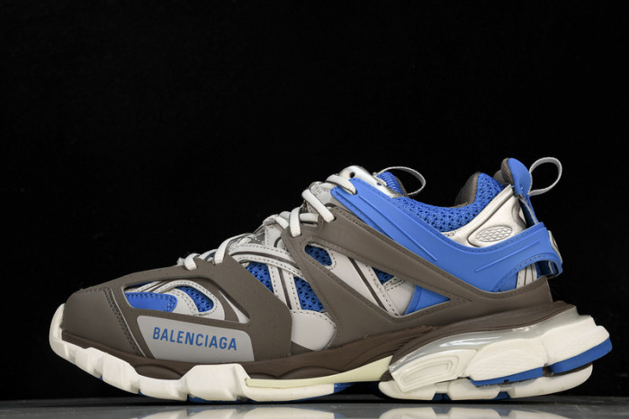 (led) bl tess s. gomma trek led light low sneakers grey blue w3ad5-4112