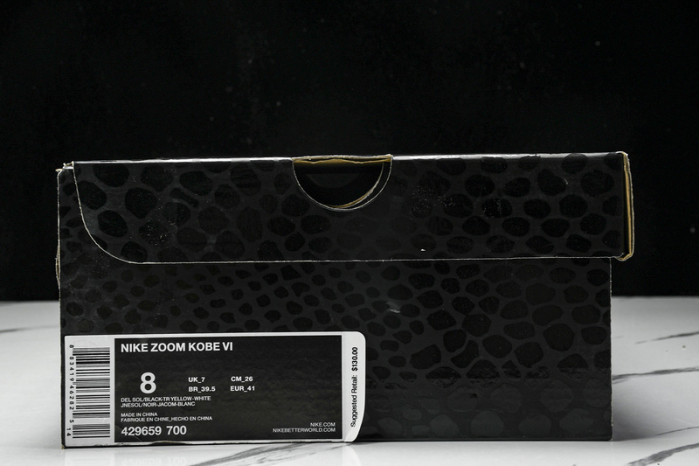 nike kobe 6 lightbulb 429659-700