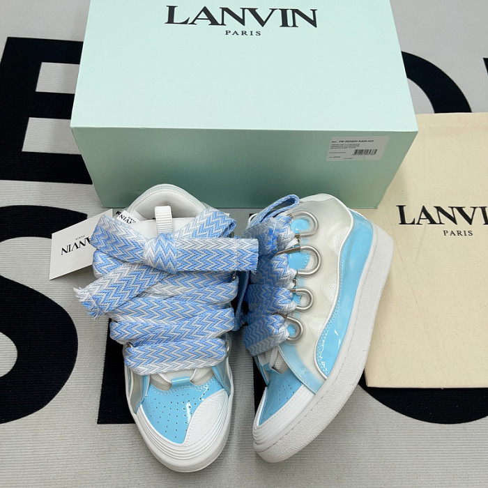 lanvin curb sneaker 111143