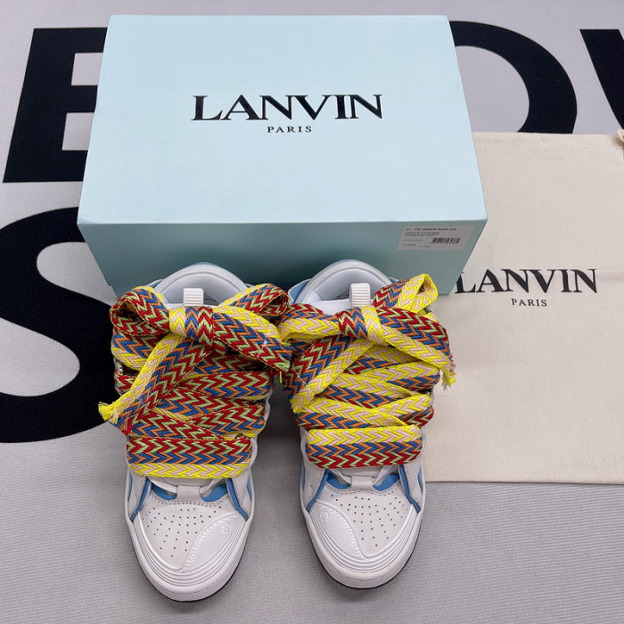 lanvin curb sneaker 111166