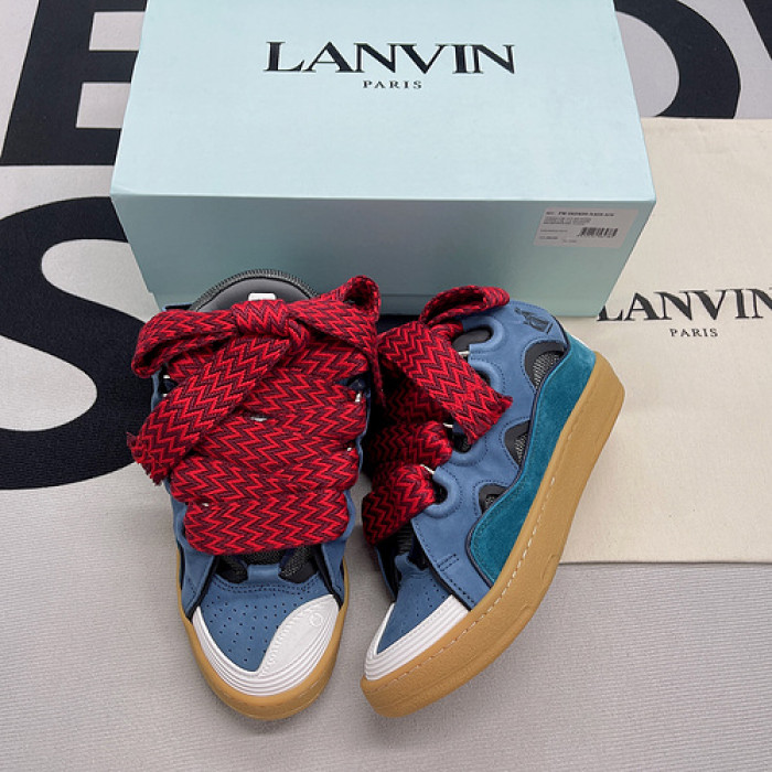 lanvin curb sneaker