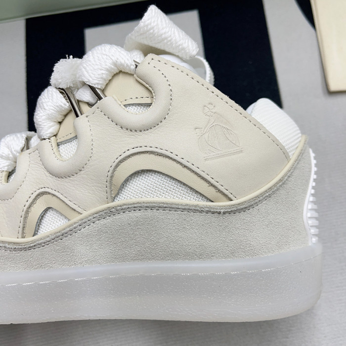 lanvin curb sneaker