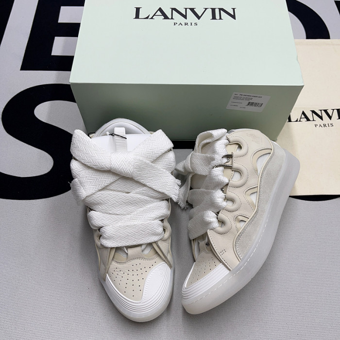 lanvin curb sneaker 111171