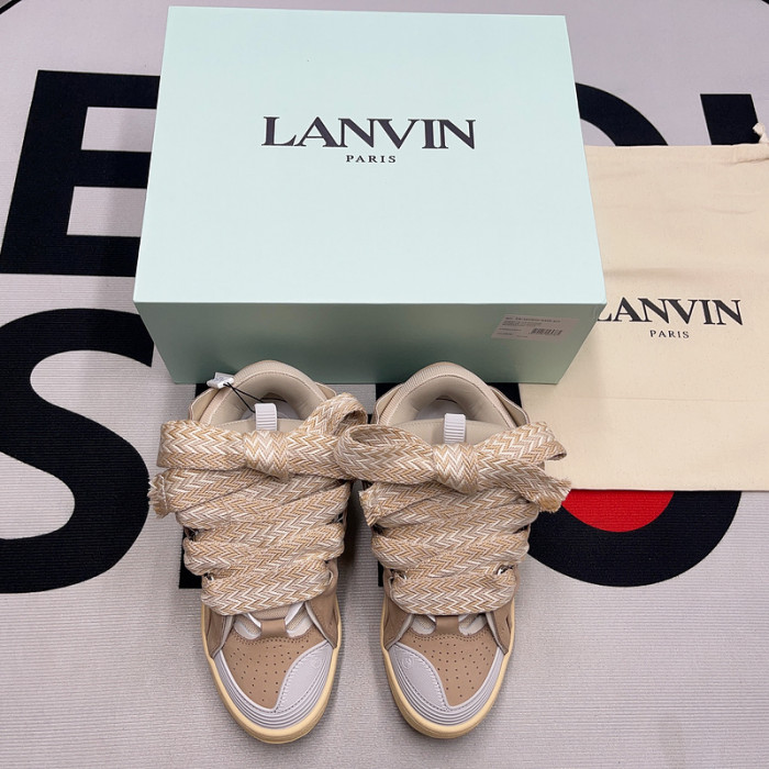 lanvin curb sneaker 111142