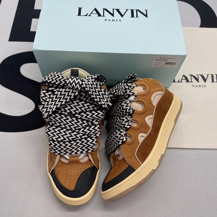 lanvin curb sneaker 111172