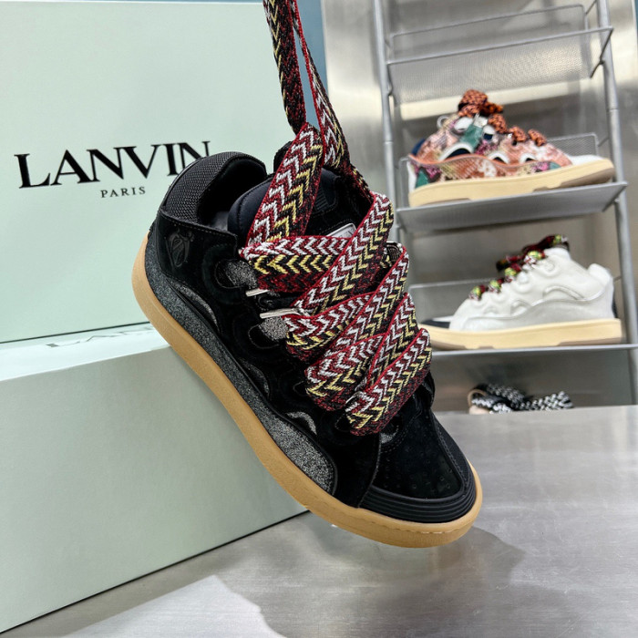 lanvin curb sneaker 111175
