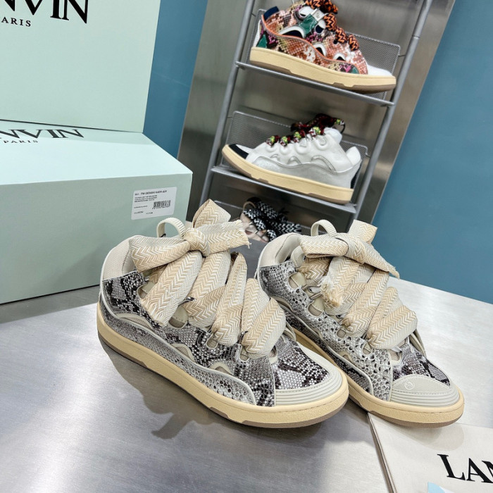 lanvin curb sneaker 111176