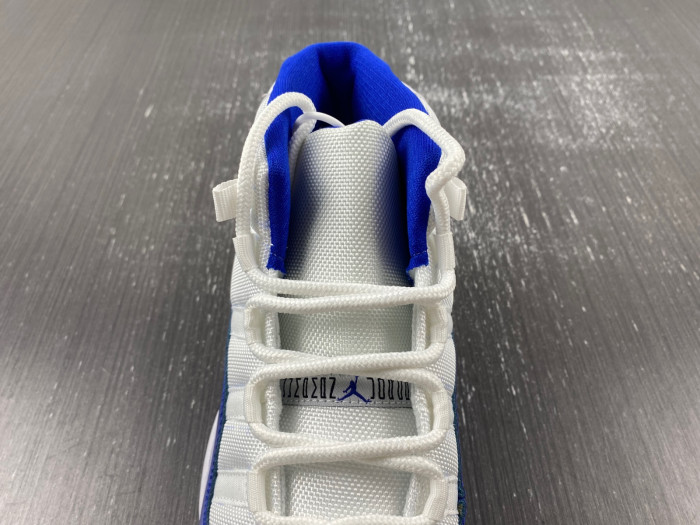 air jordan 11 blue ct8012-114