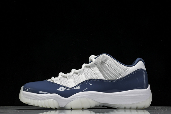 air jordan 11 low “diffused blue” fv5104-104