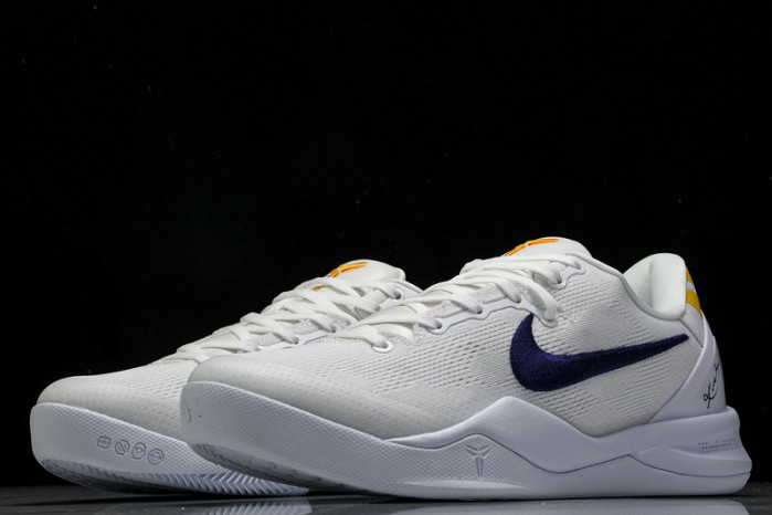 nike kobe 8 protro “lakers home" hf9550-100