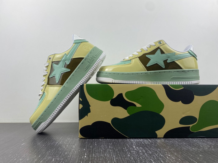 bathing ape bape sta low 1783