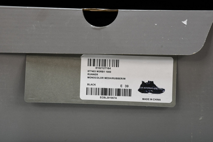 bl track trainers sneaker blr-15