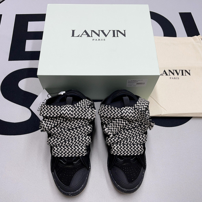 lanvin curb sneaker 111164