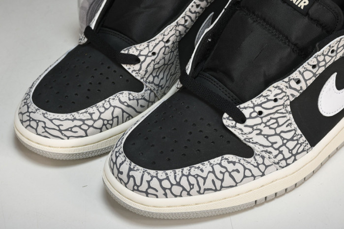 jordan 1 retro low og black cement cz0790-001